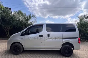 Nissan NV200 2018 Silver