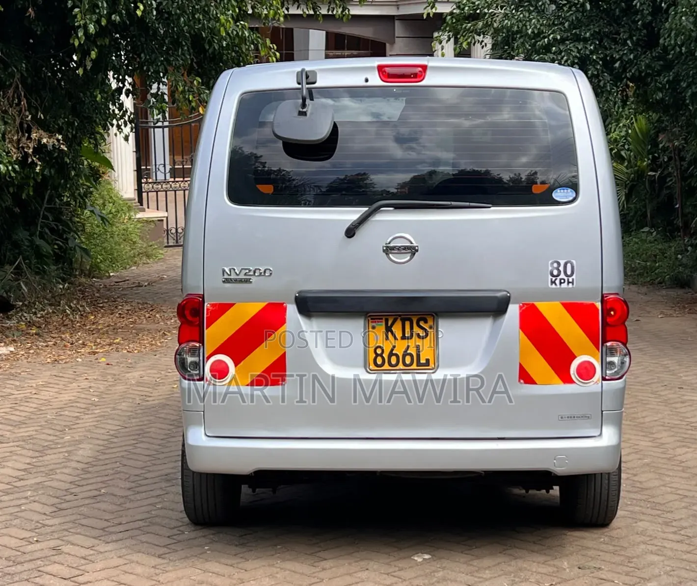 Nissan NV200 2018 Silver