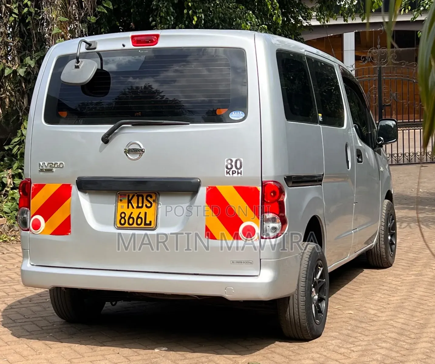 Nissan NV200 2018 Silver