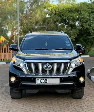 Toyota Land Cruiser Prado 2015 Black