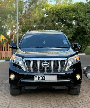 Toyota Land Cruiser Prado 2015 Black