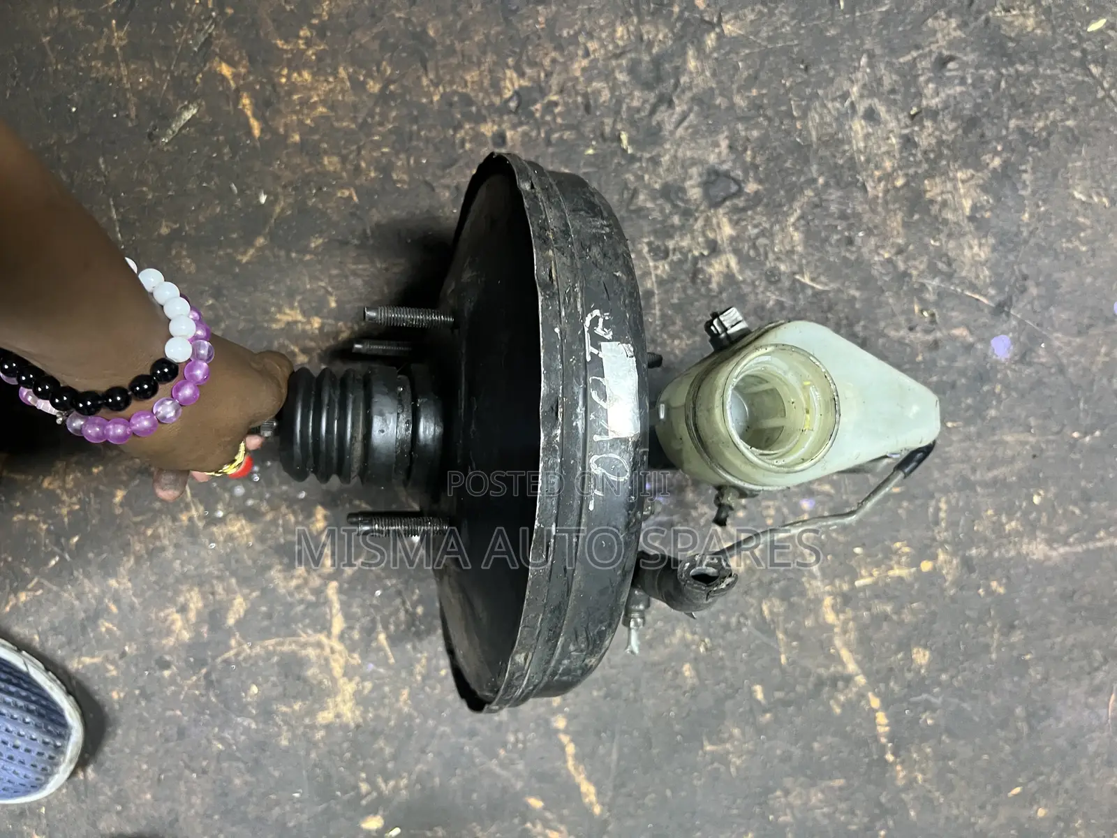 Corollar 110 Brake Booster