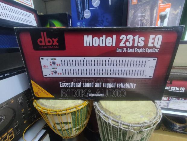 DBX 232s Eq Graphic Equalizer