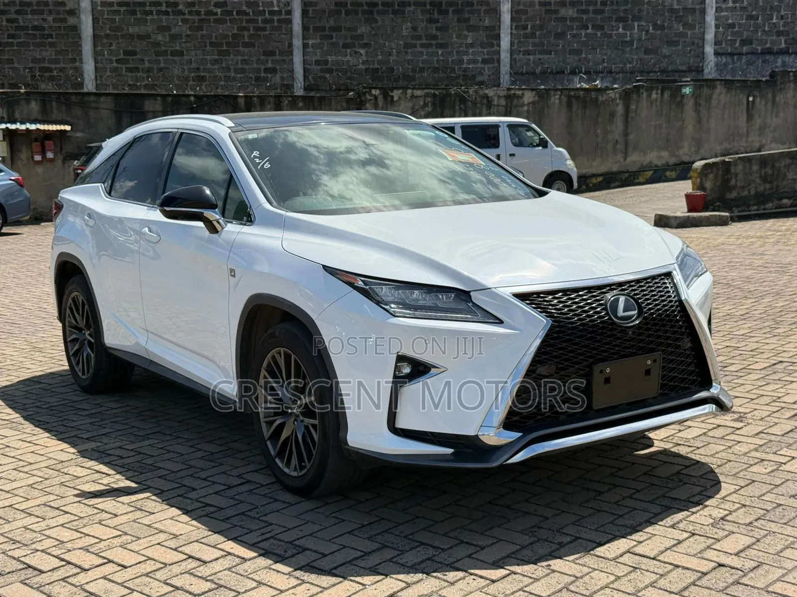 Lexus RX 2020 Pearl