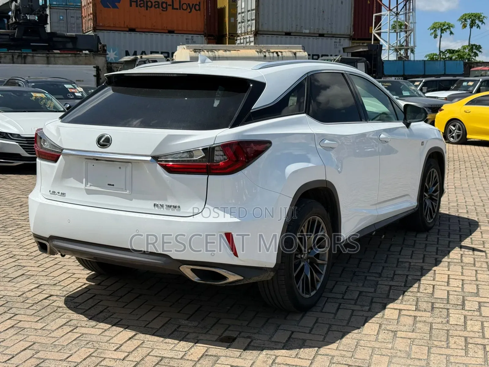 Lexus RX 2020 Pearl