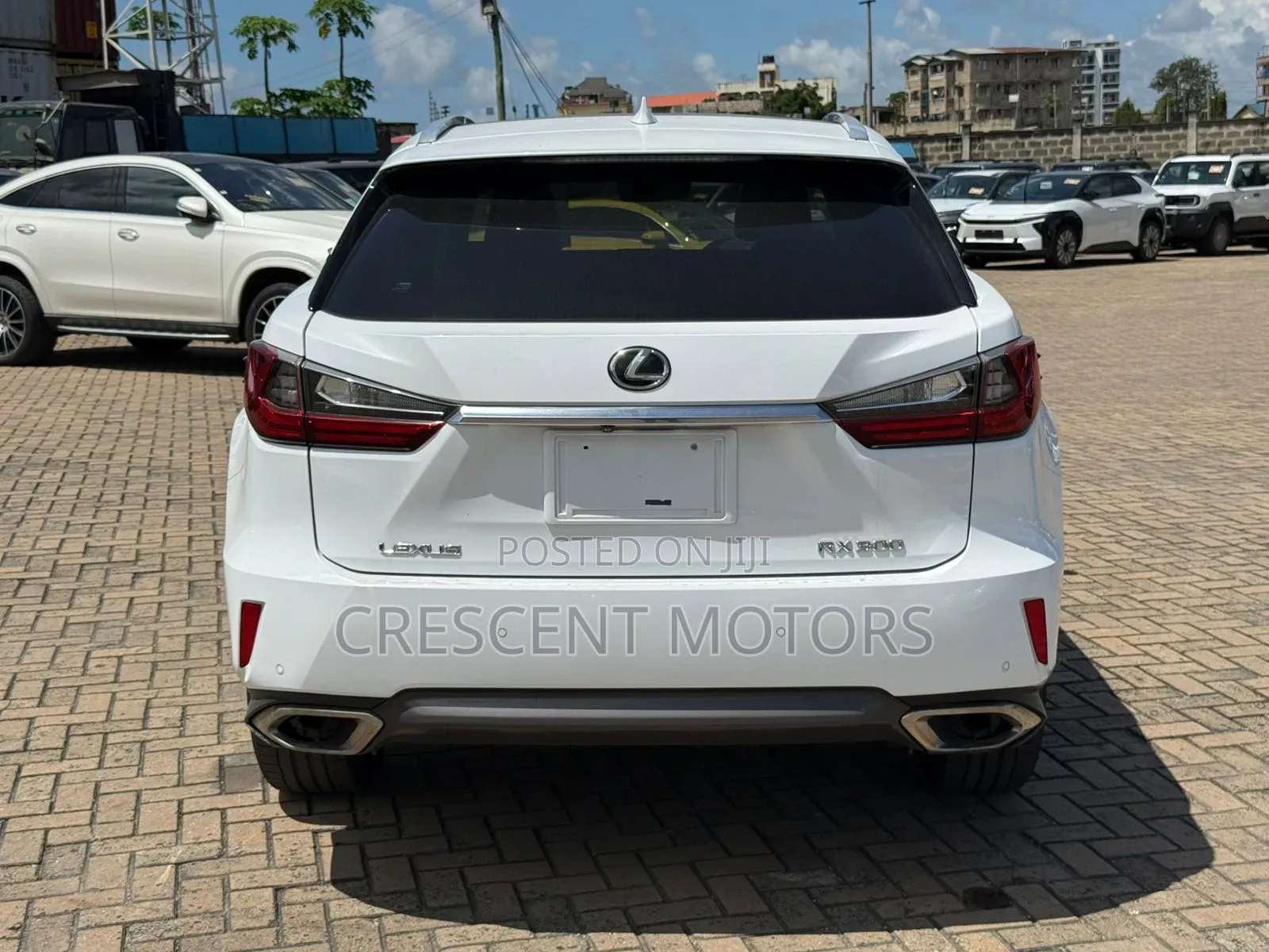 Lexus RX 2020 Pearl