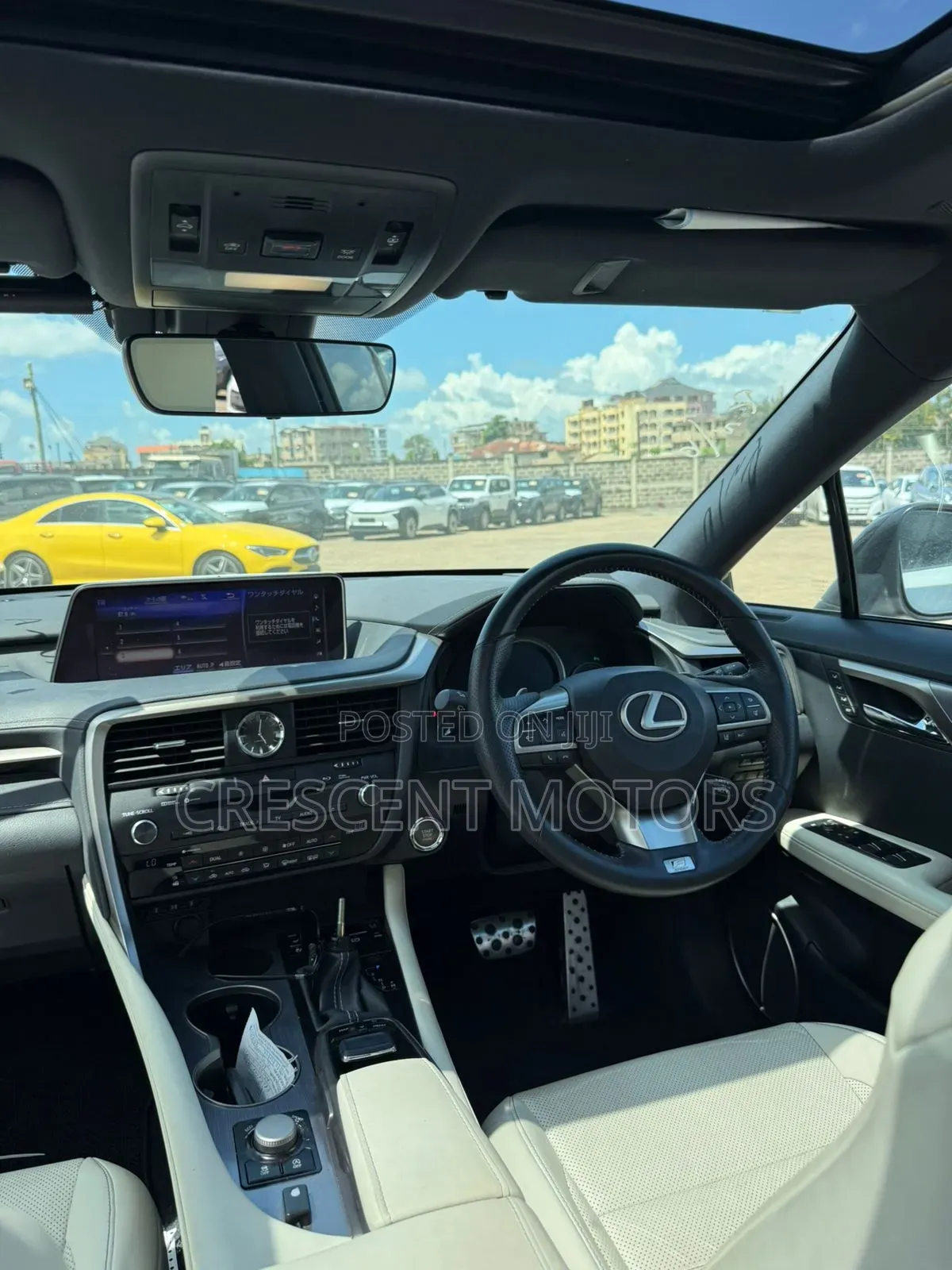 Lexus RX 2020 Pearl