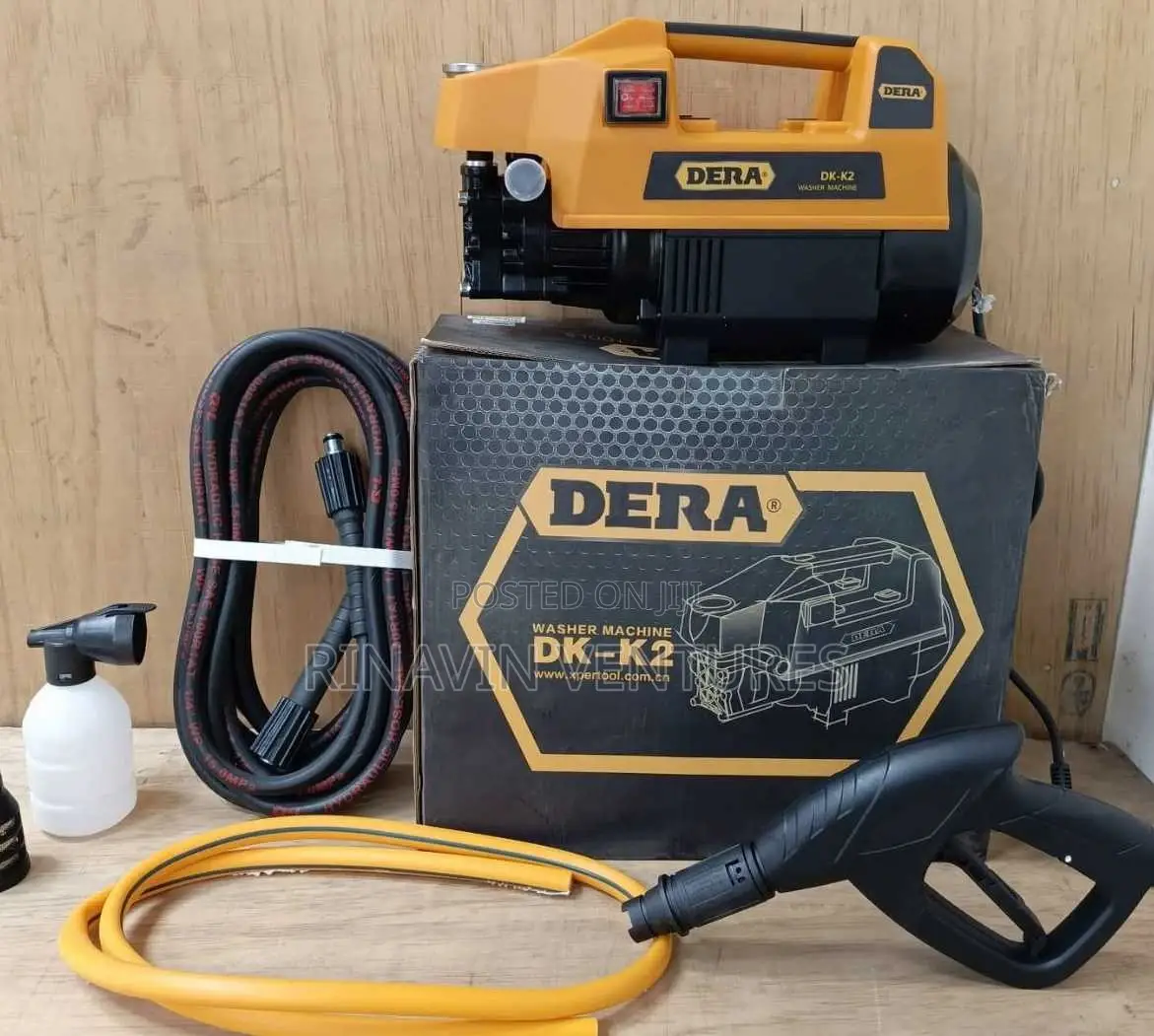 Dera Dk- High-Pressure Washer Machine 1500w