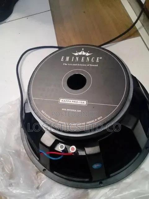 Eminence Kappa Pro-15a Pro Hi-Quality 15" Midbass 8-Ohm 1000w