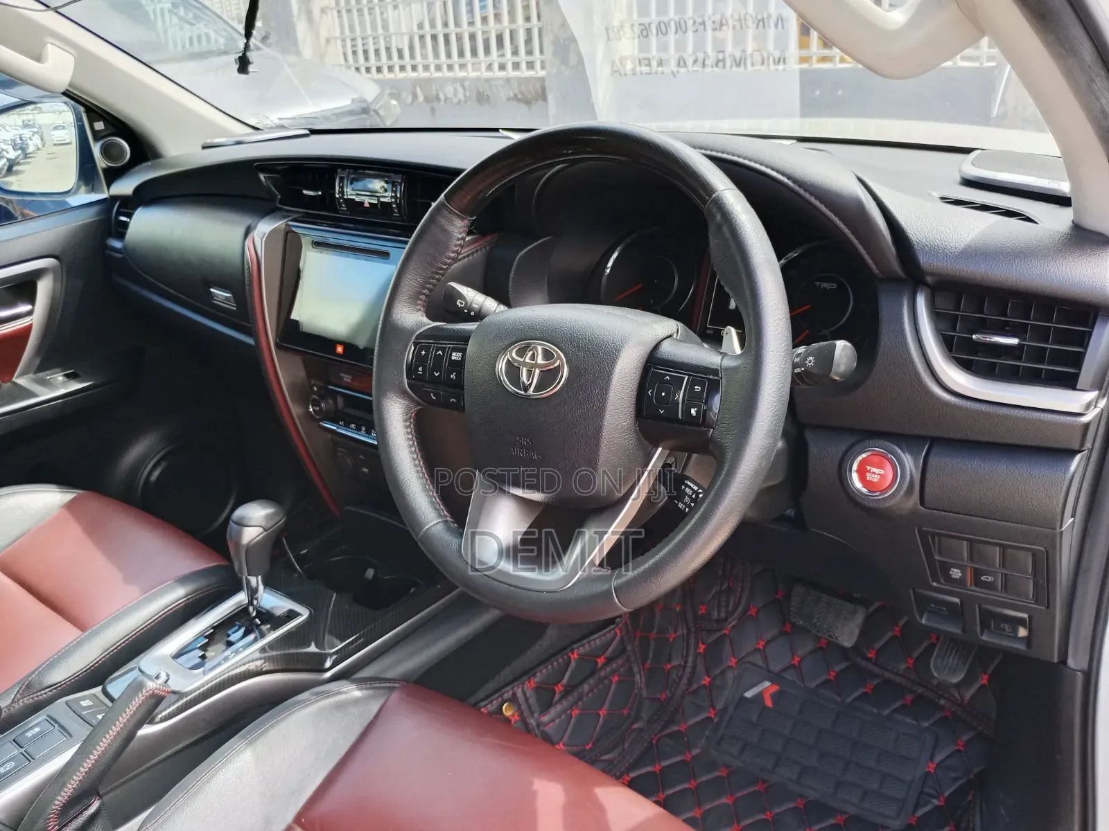 Toyota Fortuner 2.8 D AWD 2019 White