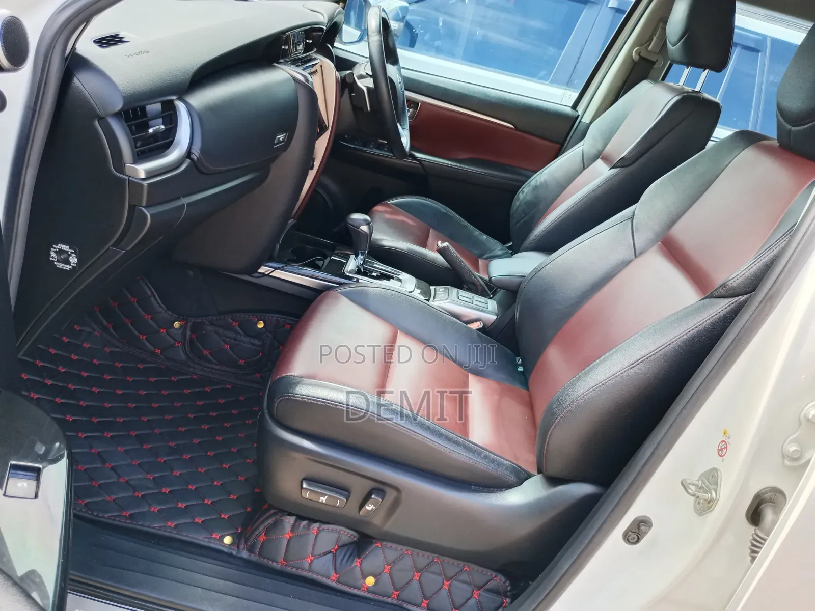 Toyota Fortuner 2.8 D AWD 2019 White