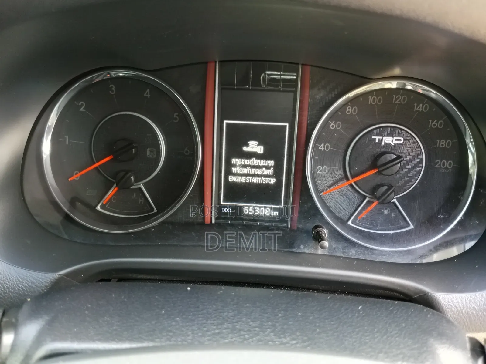 Toyota Fortuner 2.8 D AWD 2019 White