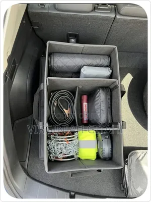 *Foldable Premium Car Trunk Boot Organizer