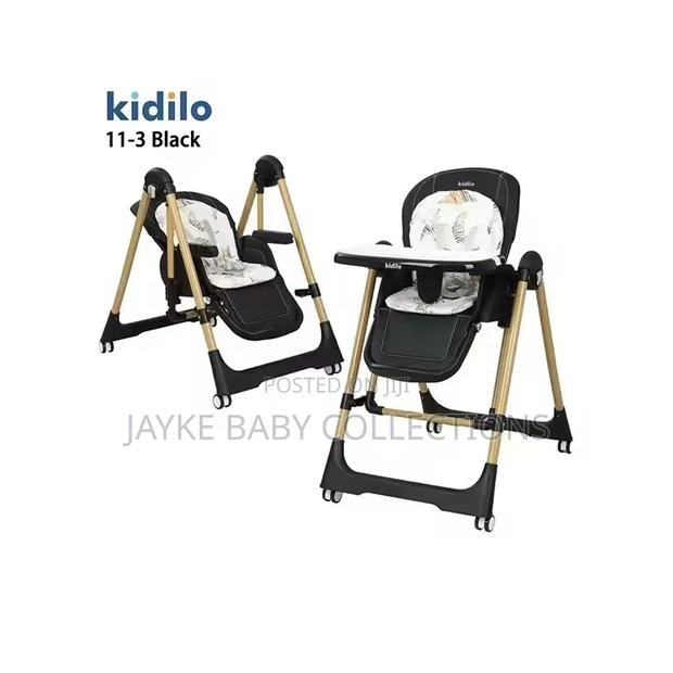Feeding Chair Level Upgraded