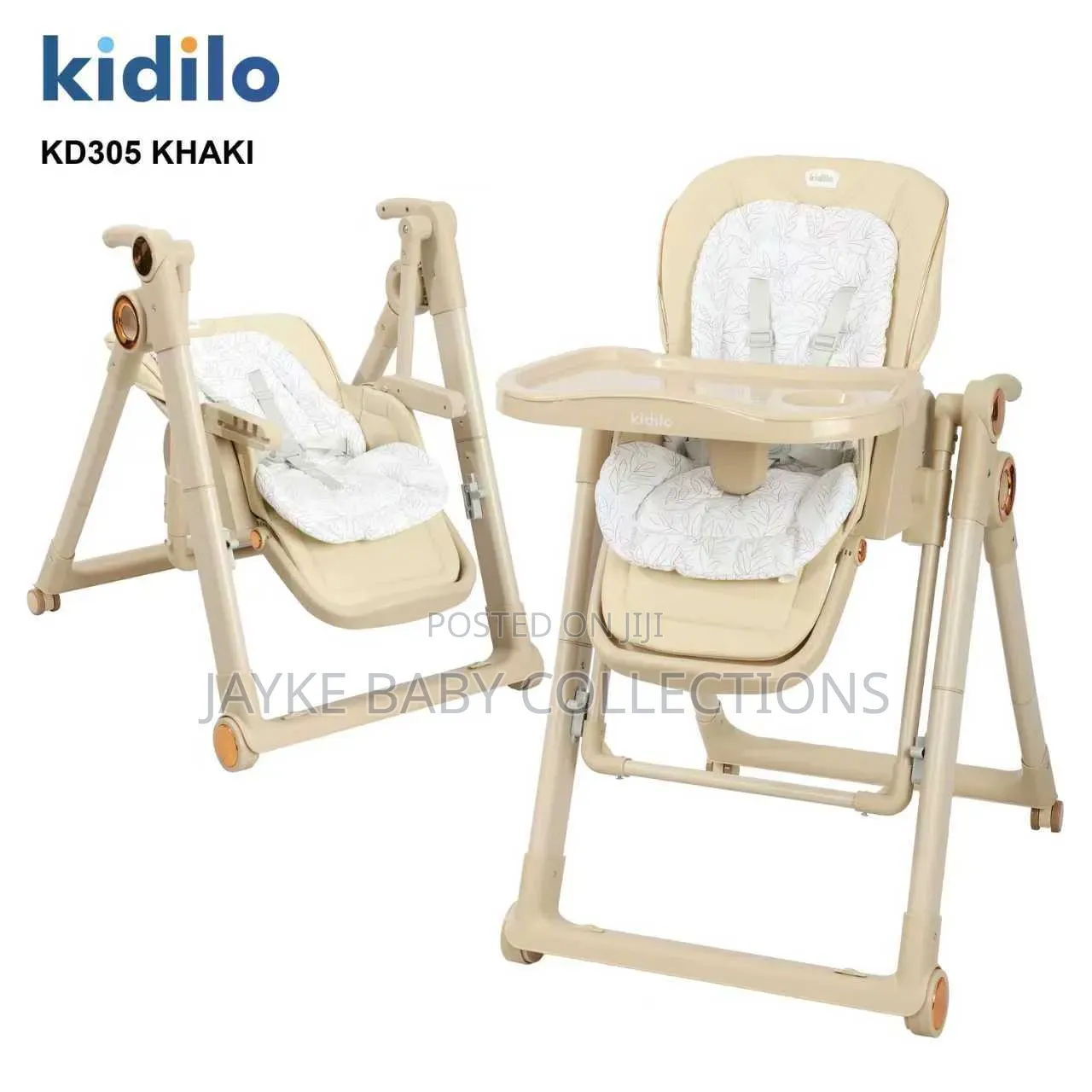 Feeding Chair Level Upgraded