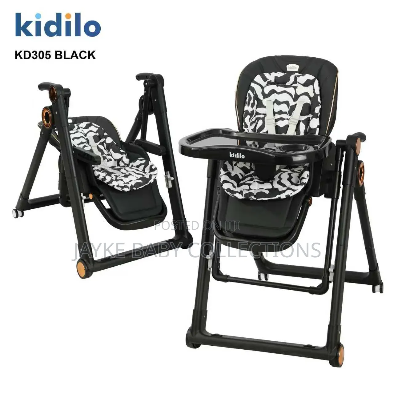Feeding Chair Level Upgraded