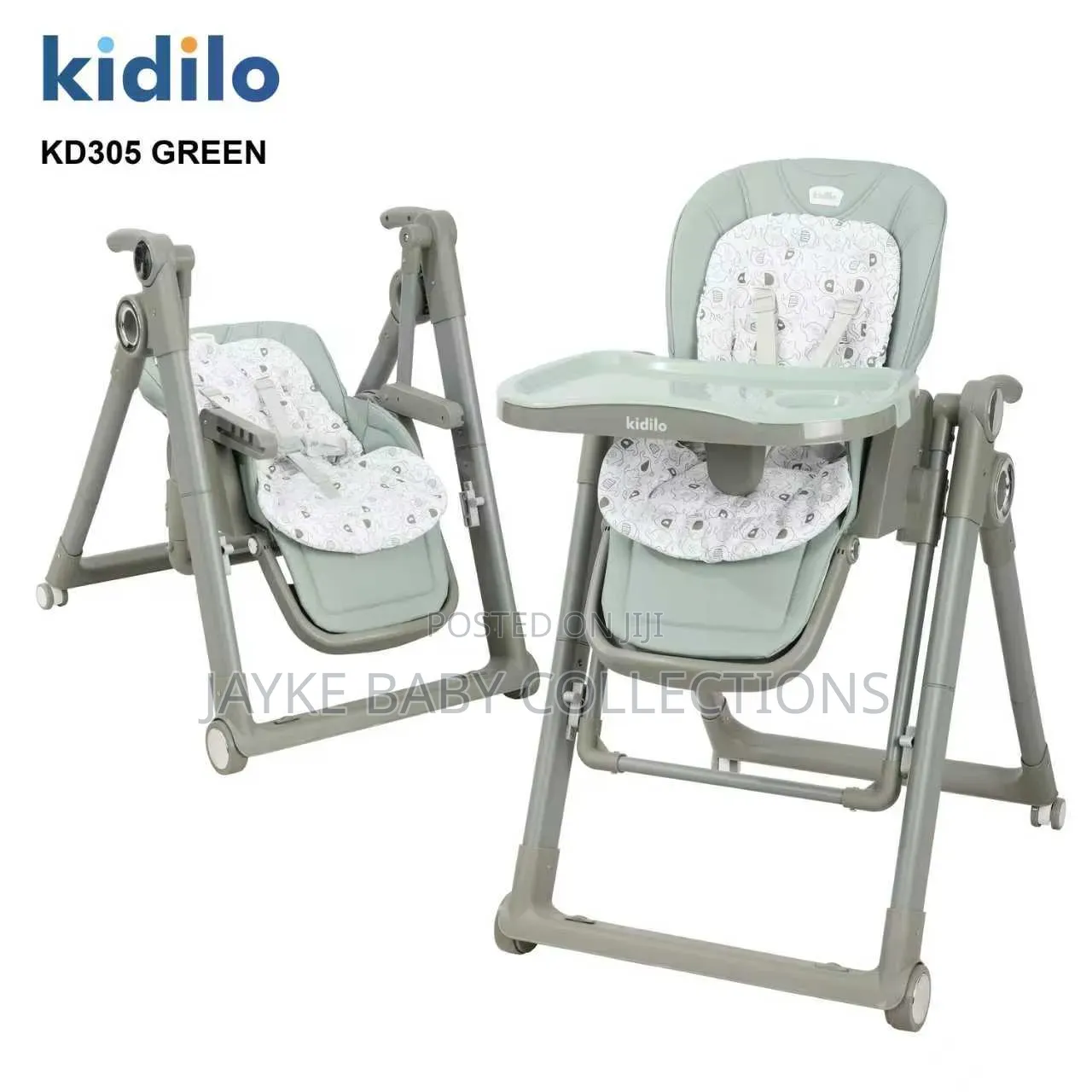 Feeding Chair Level Upgraded