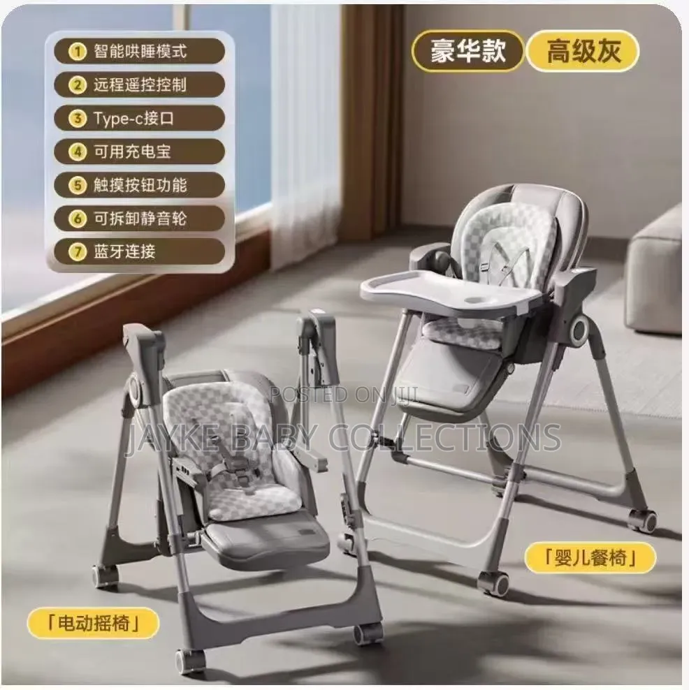 Feeding Chair Level Upgraded