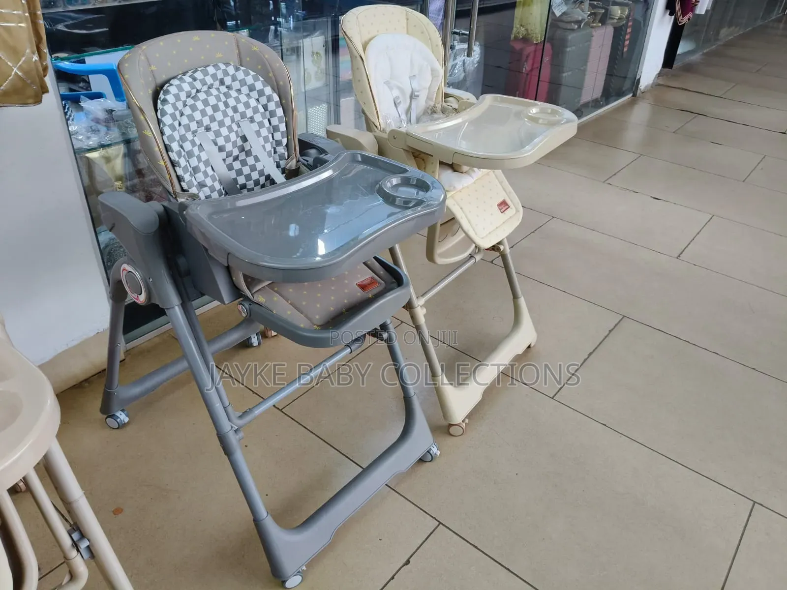 Feeding Chair Level Upgraded
