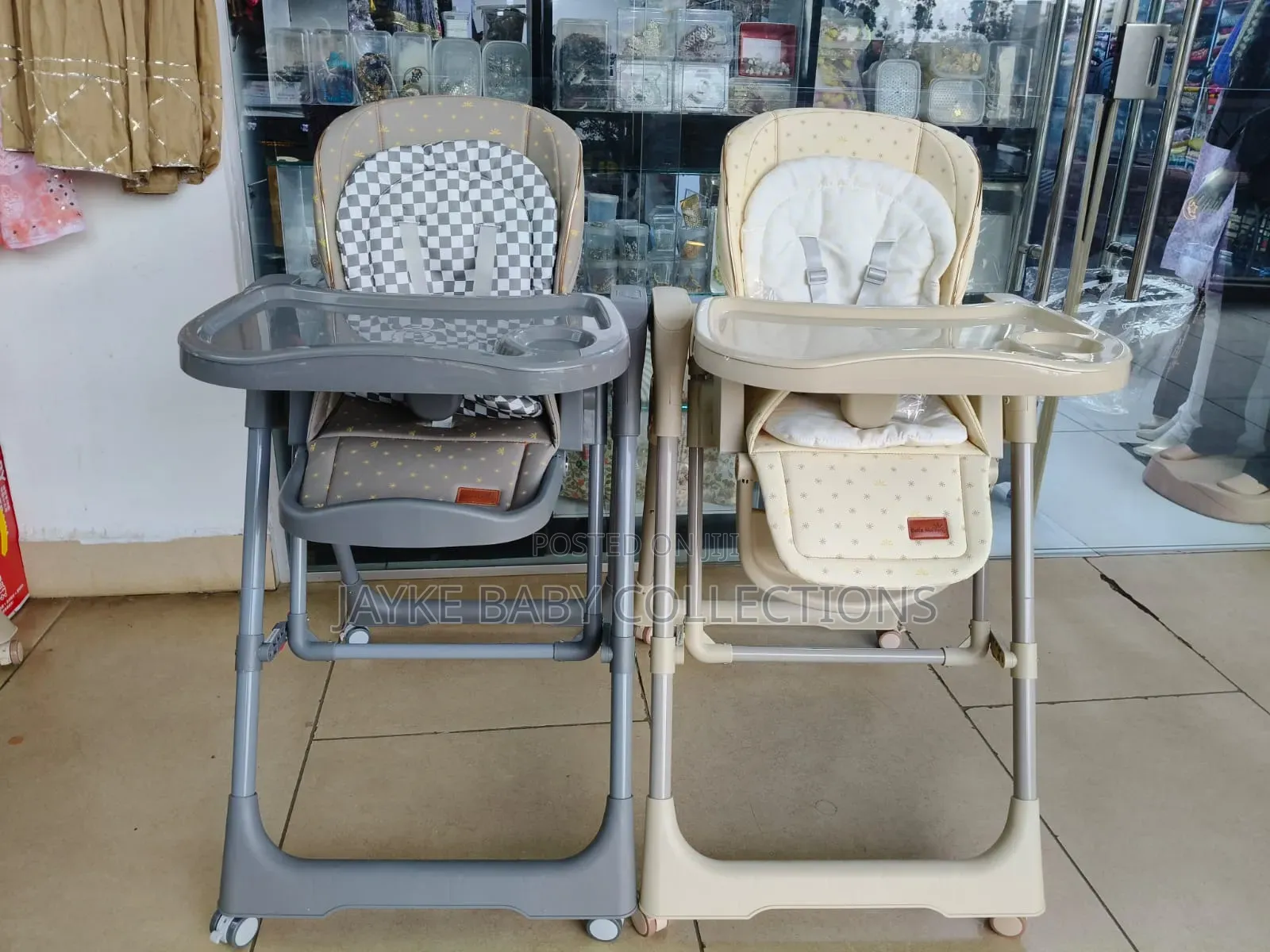 Feeding Chair Level Upgraded