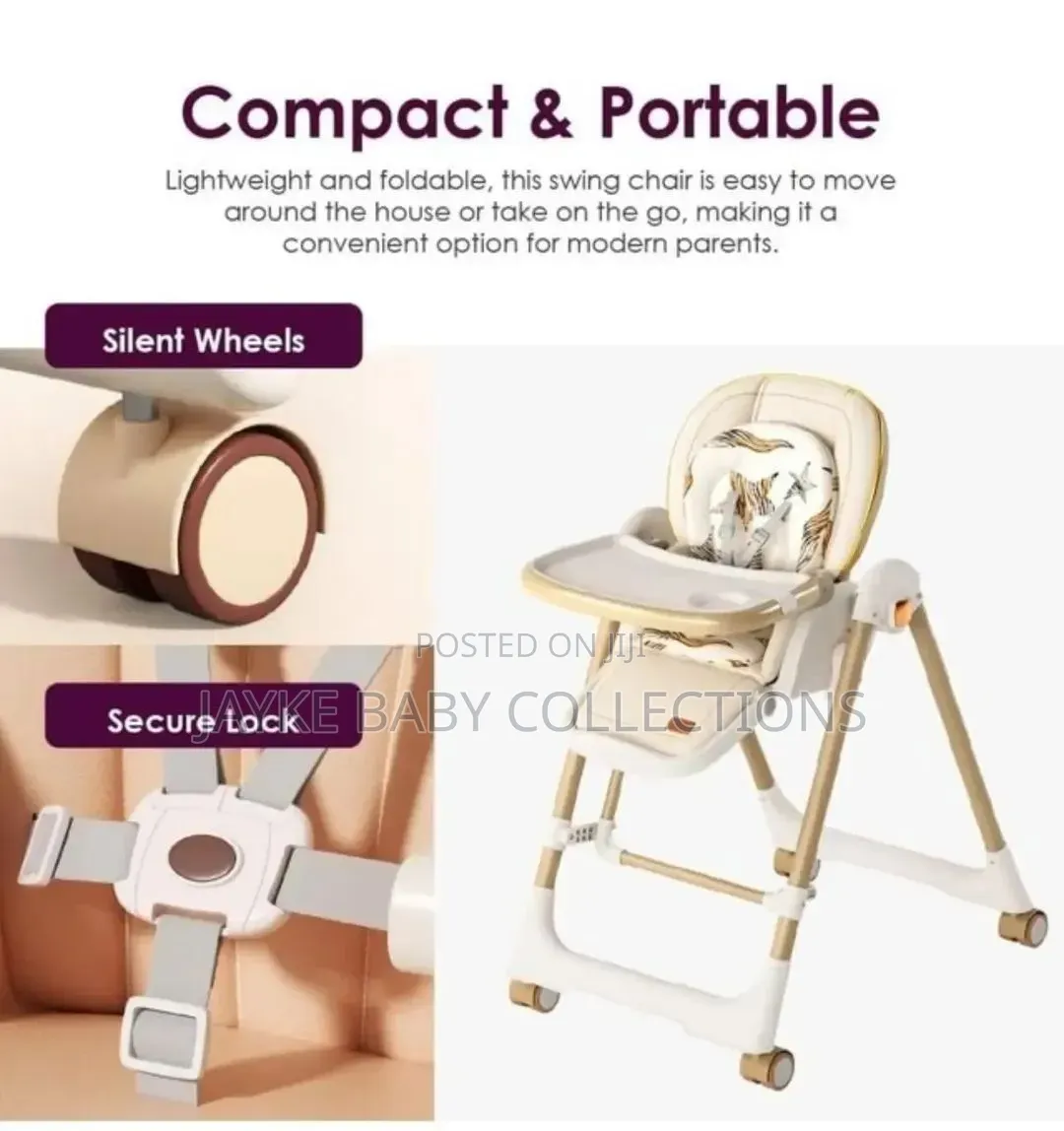 Feeding Chair Level Upgraded