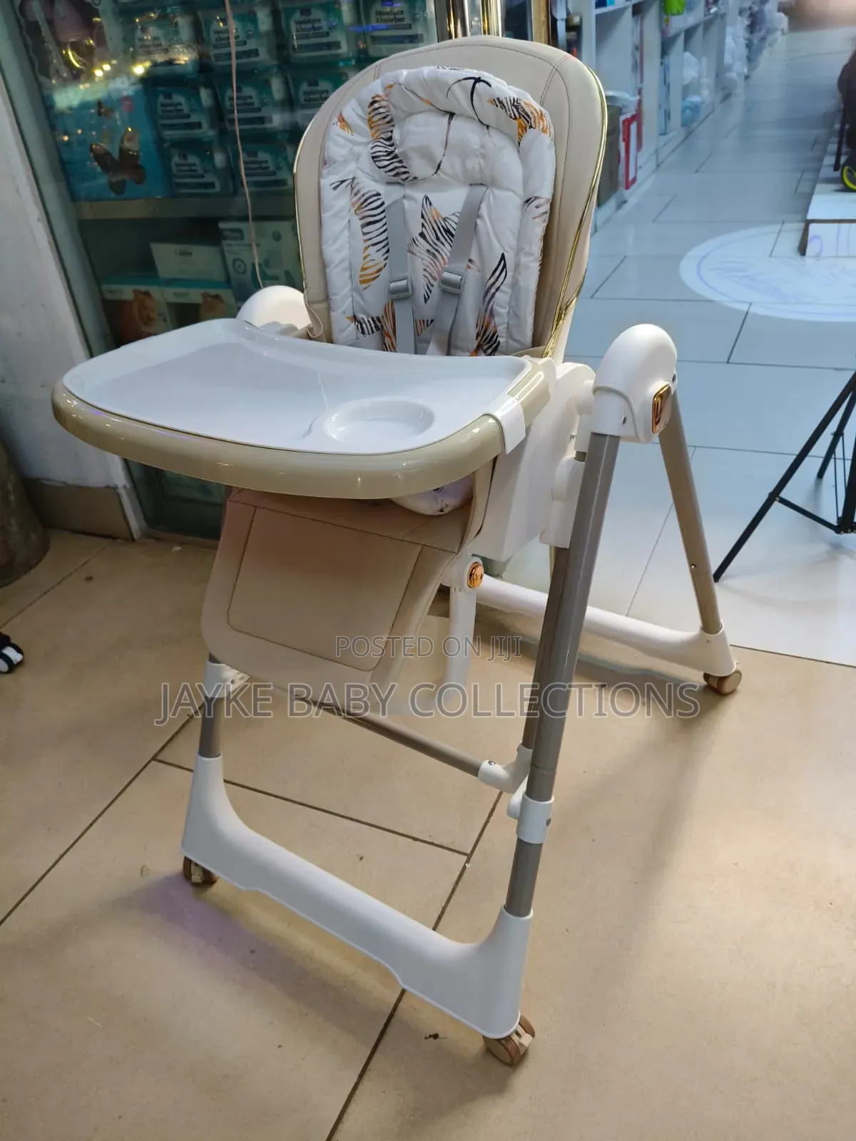 Feeding Chair Level Upgraded