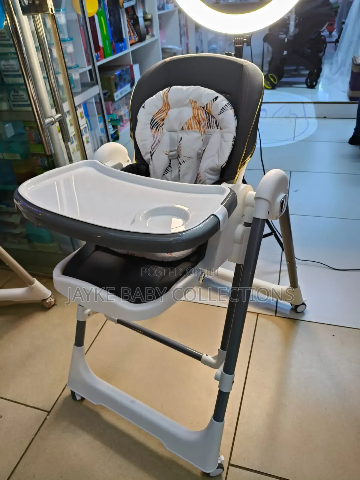 Feeding Chair Level Upgraded