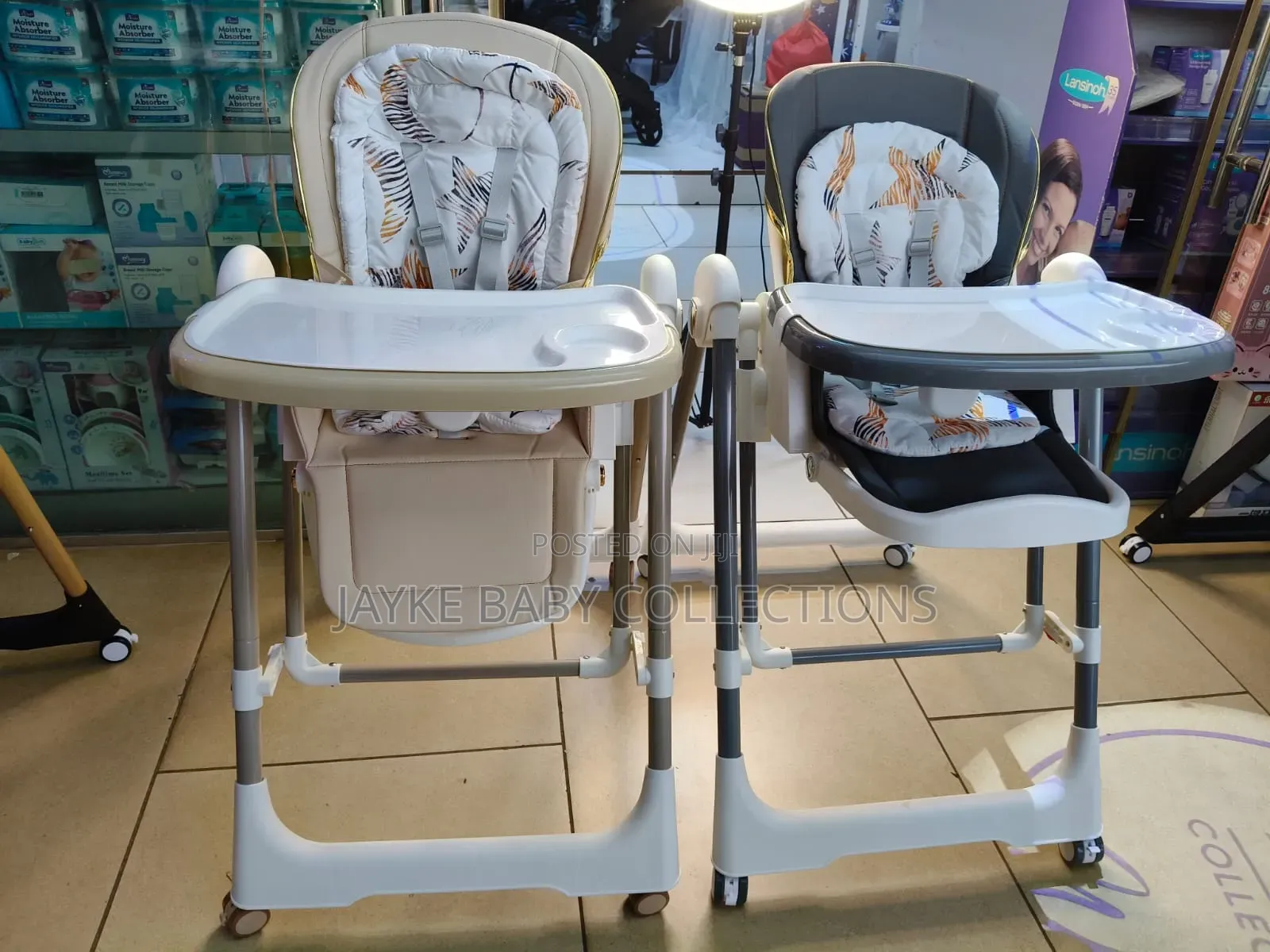 Feeding Chair Level Upgraded