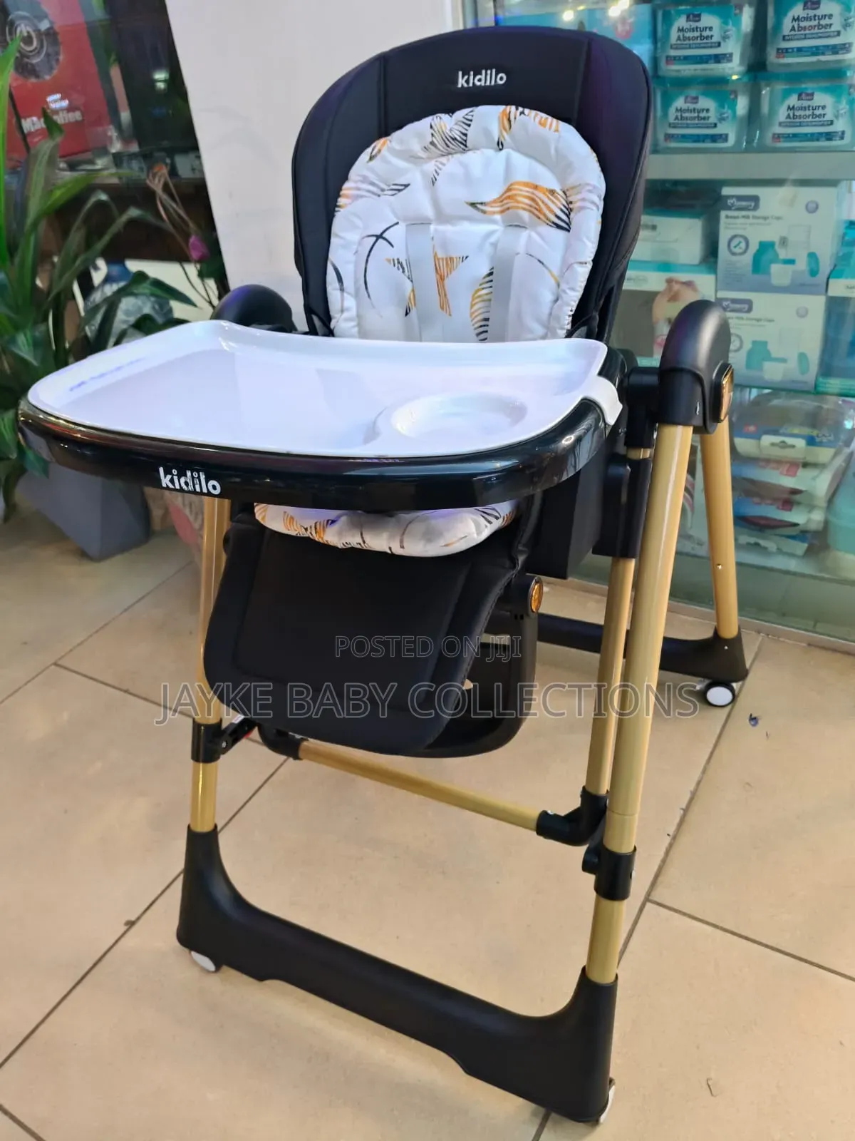 Feeding Chair Level Upgraded