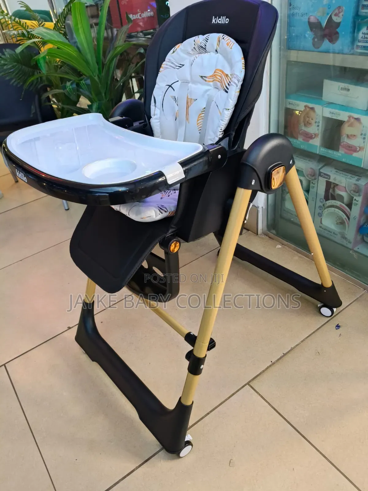 Feeding Chair Level Upgraded