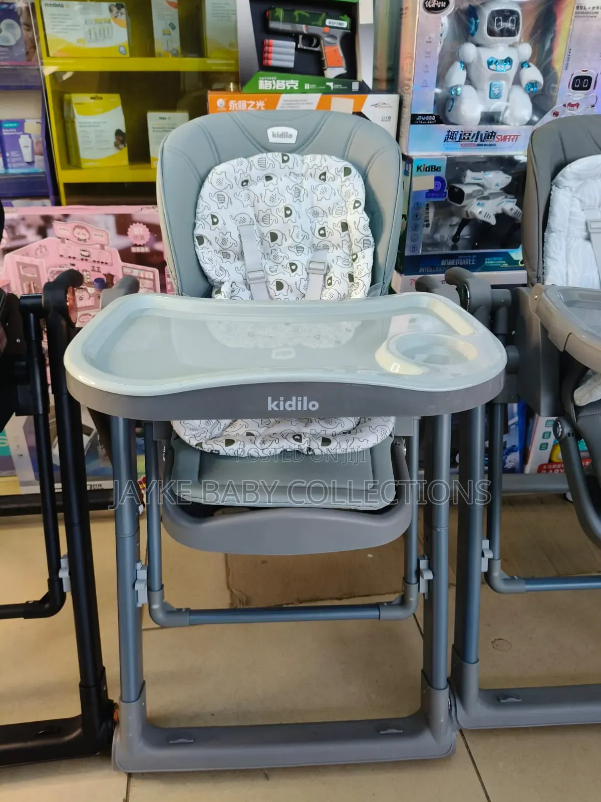 Feeding Chair Level Upgraded