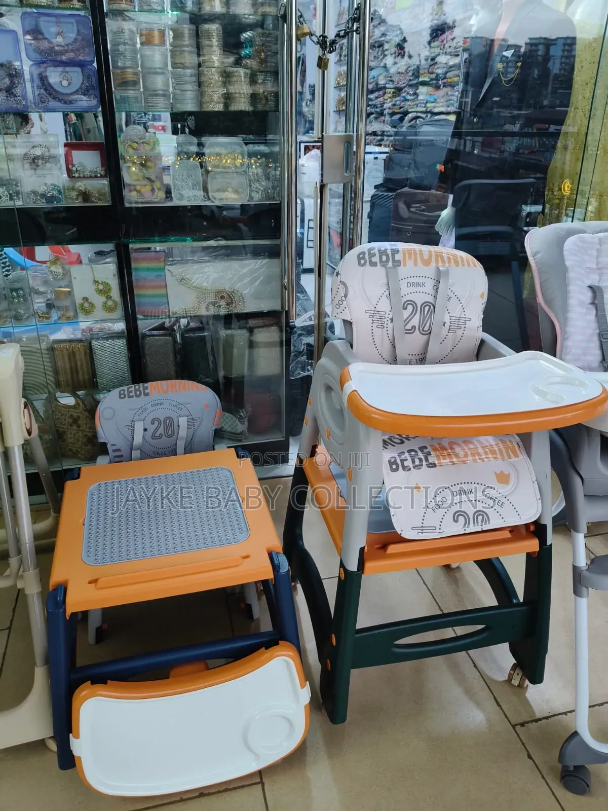 Feeding Chair Level Upgraded