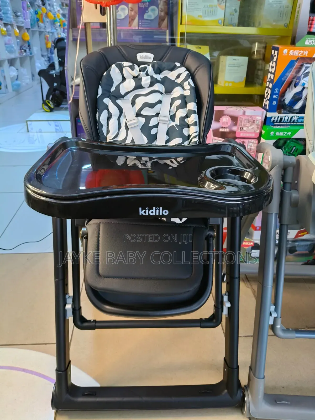Feeding Chair Level Upgraded