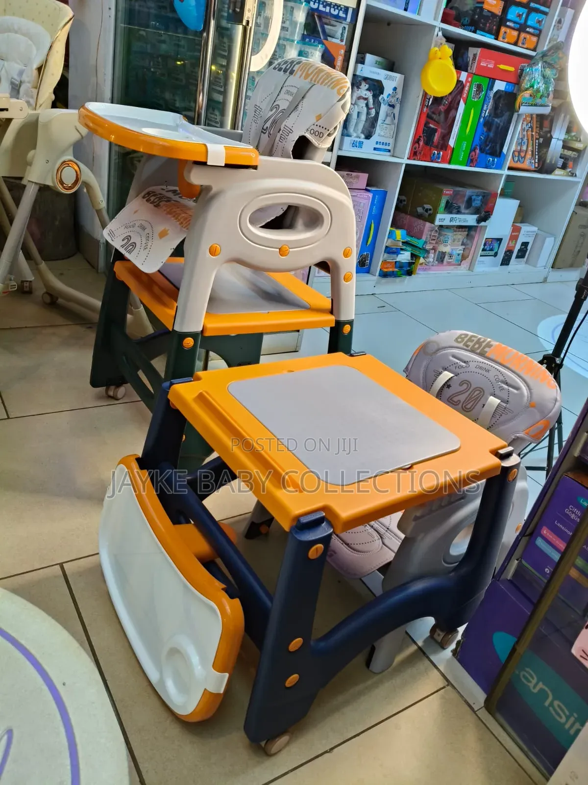 Feeding Chair Level Upgraded