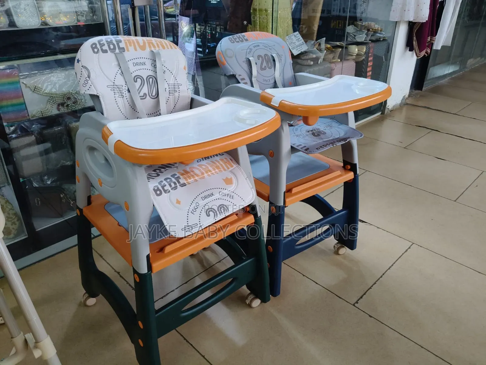Feeding Chair Level Upgraded