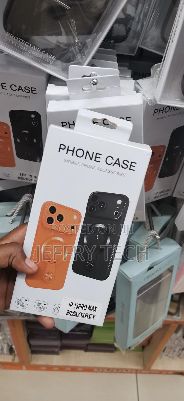 iPhone 13 Pro Max,Bold Orange Color, an Integrated Magsafe Case - thumbnail 2