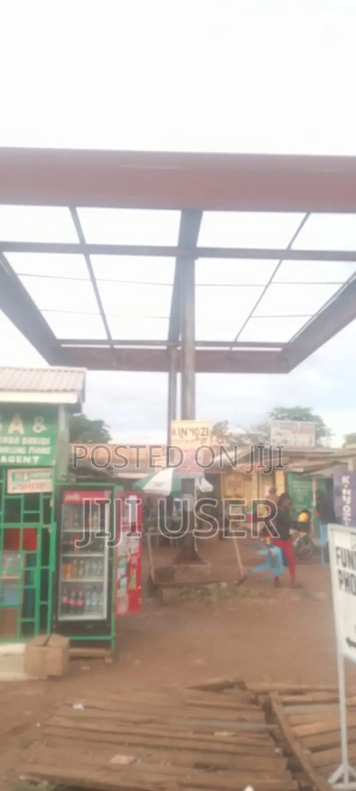 Near-complete Petrol Station For Sale – Bondo Town