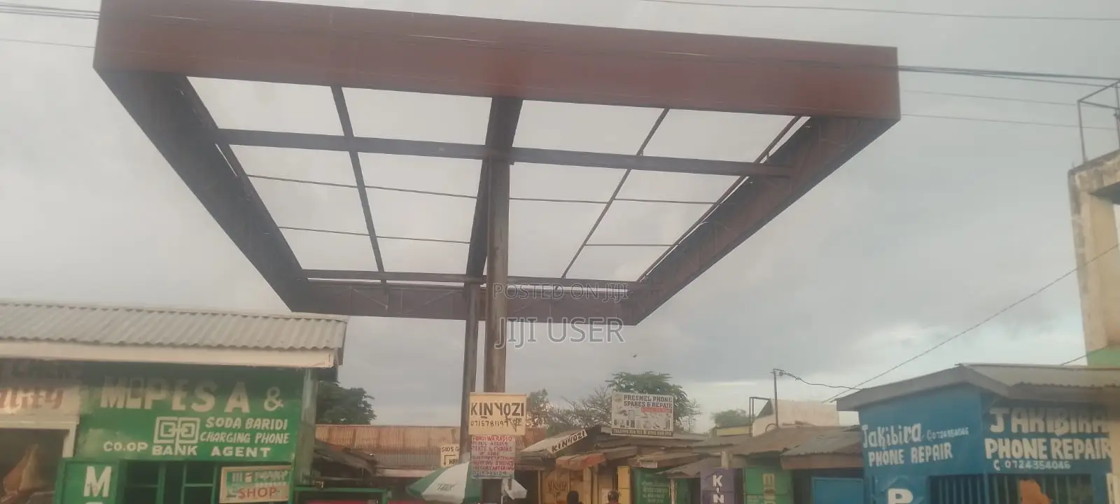 Near-complete Petrol Station For Sale – Bondo Town