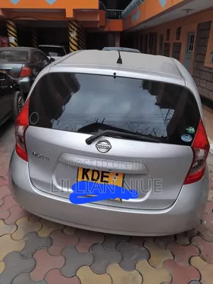 Nissan Note 2014 Gray