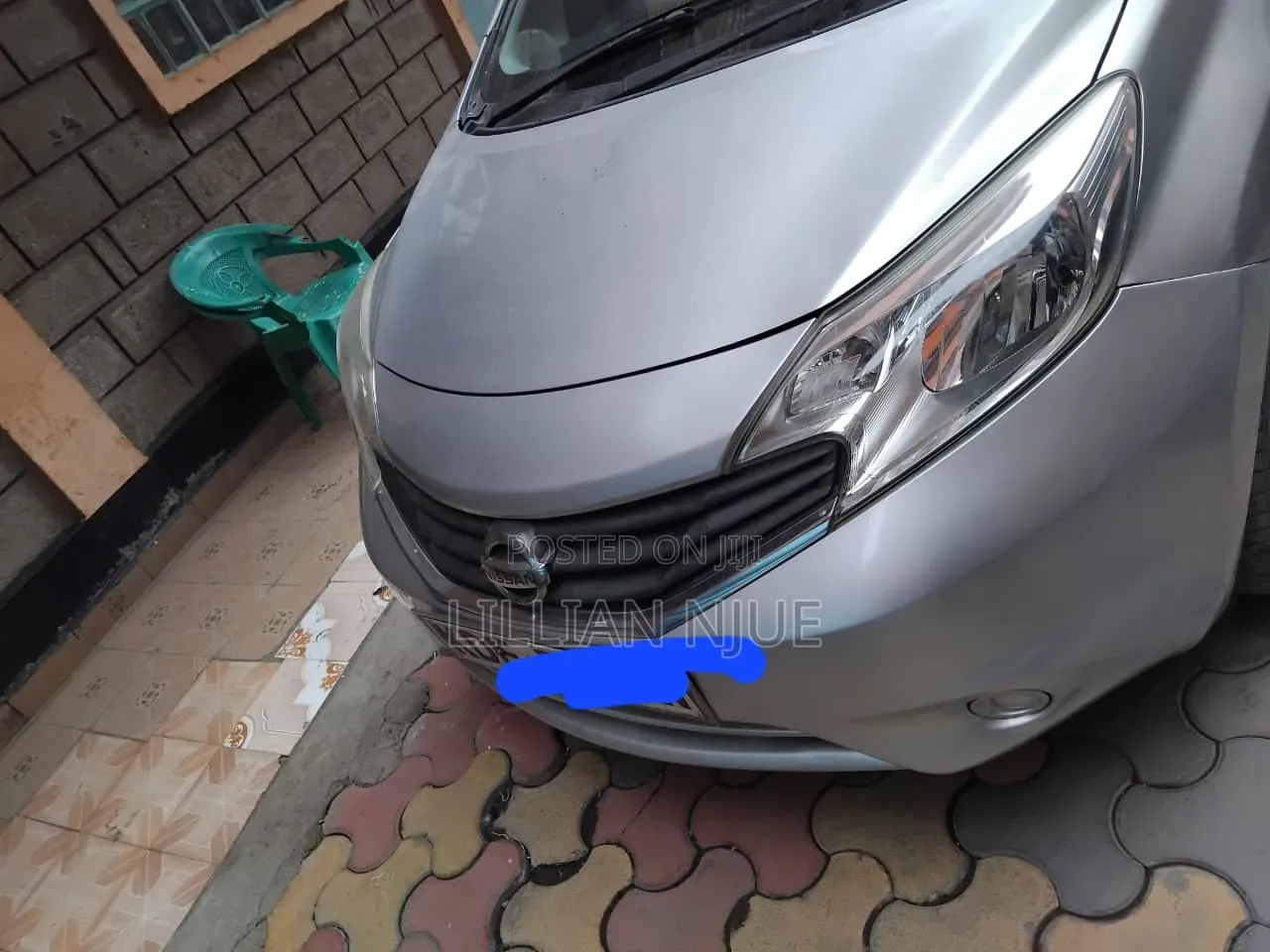 Nissan Note 2014 Gray