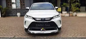 Toyota Harrier Hybrid G 2020 White