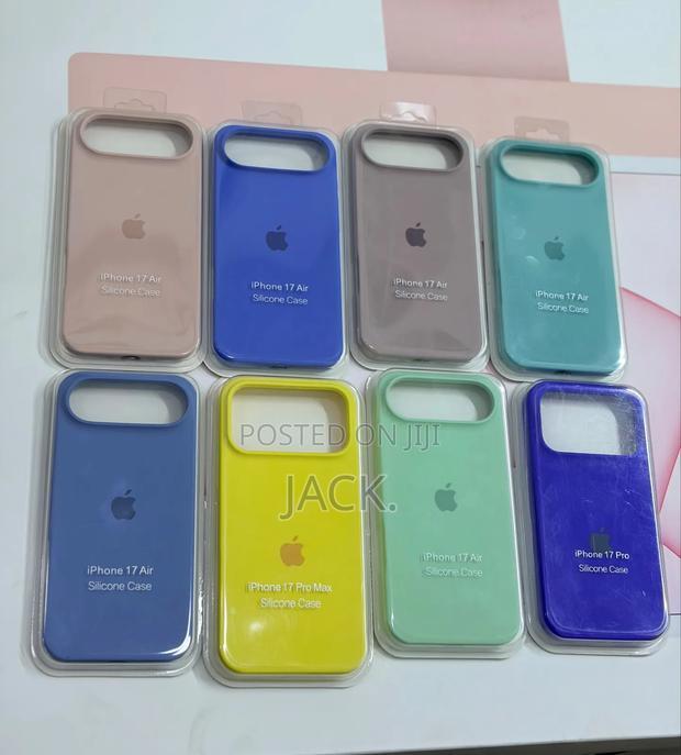 iPhone Silicon Covers