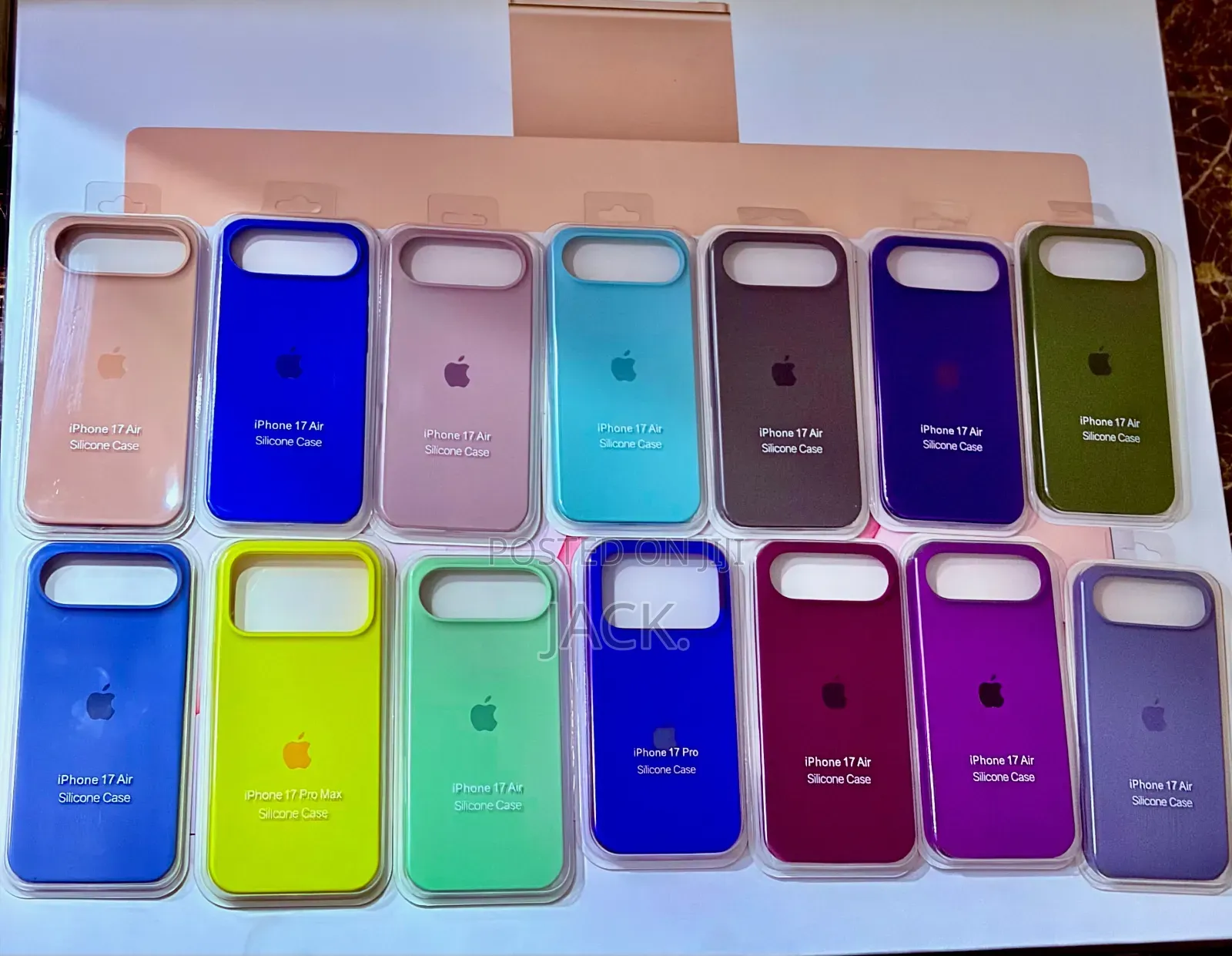 iPhone Silicon Covers