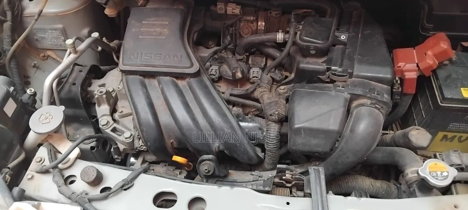 Nissan Note 2014 Gray