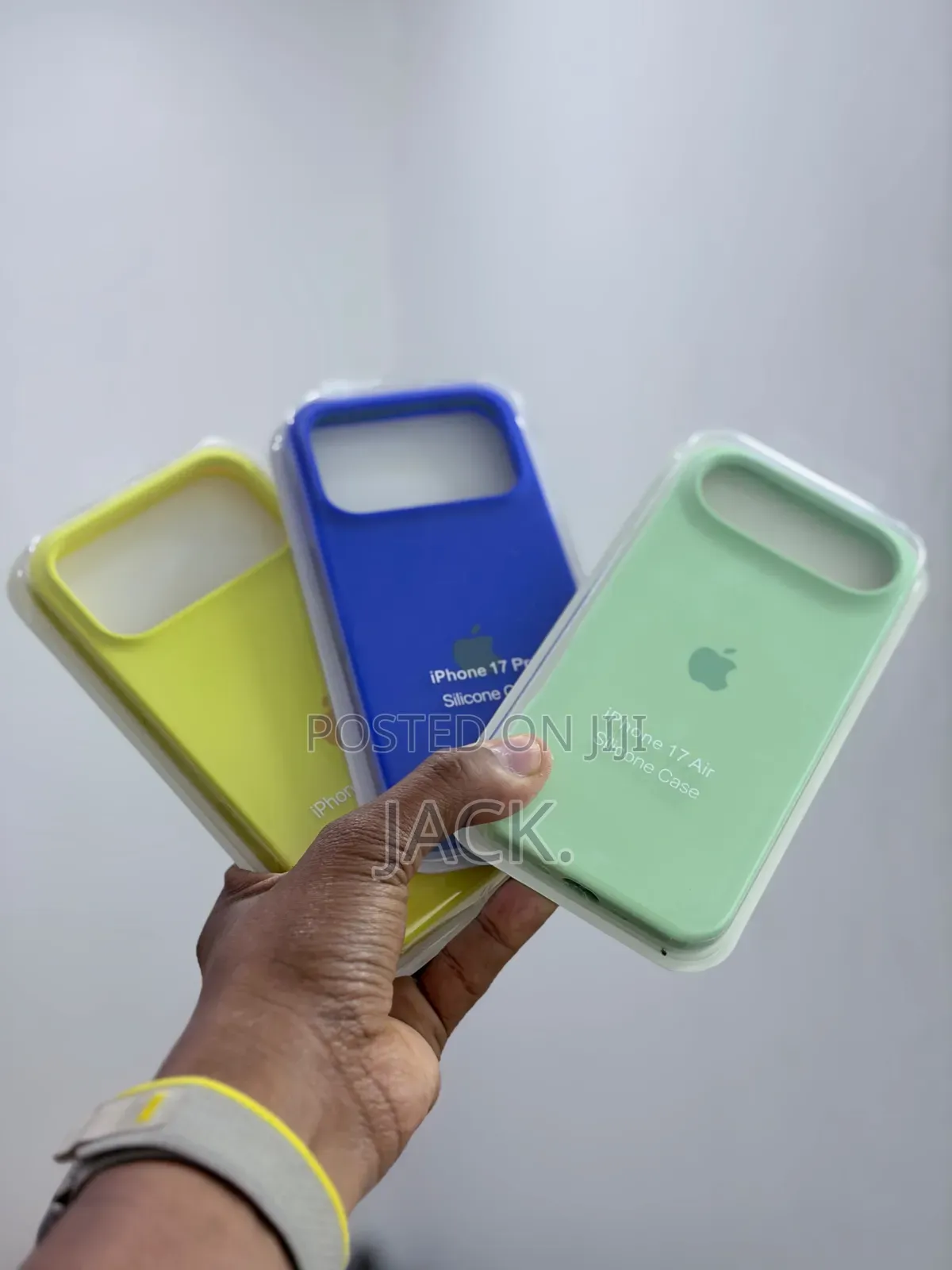 iPhone Silicon Covers