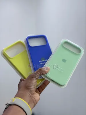 iPhone Silicon Covers