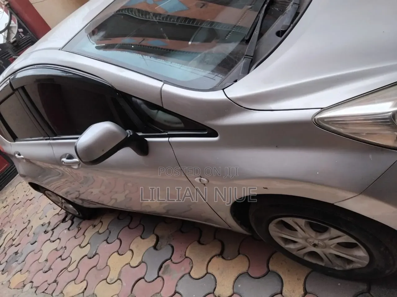 Nissan Note 2014 Gray