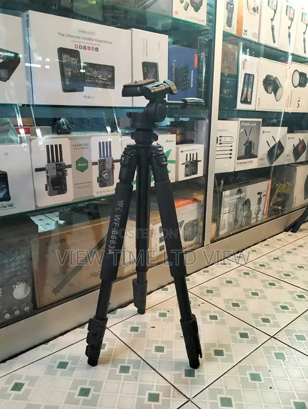Weifeng Wf 6663a Tripod 66inches 167cm With 3 Way Pan Head Flip Lock