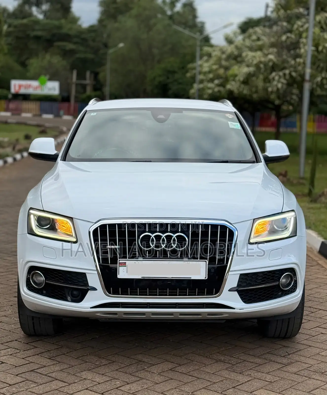 Audi Q5 2017 White