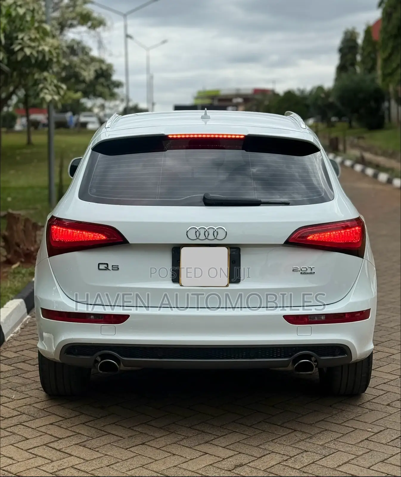Audi Q5 2017 White